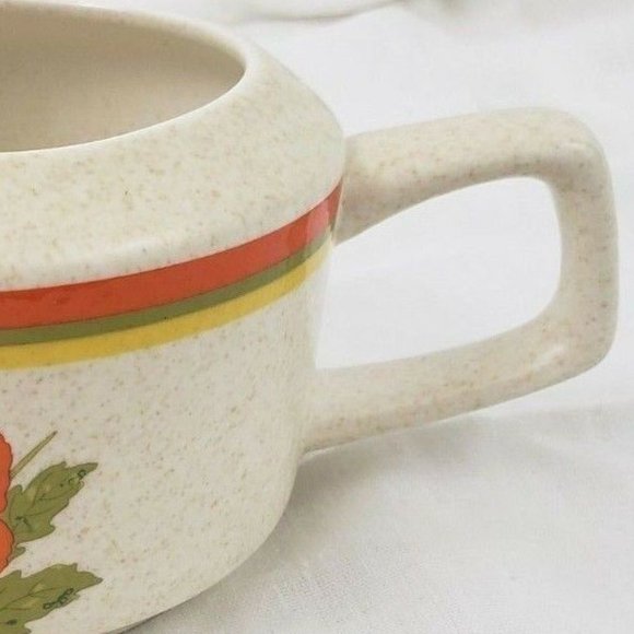 Temperware by Lenox Fire Flower Creamer Vintage - Picture 3 of 13